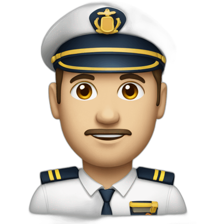 Navigation officer emoji