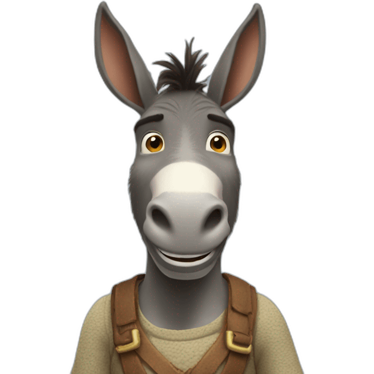 donkey shrek emoji