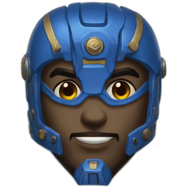 blue chaos marine emoji