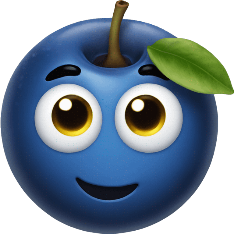 Blueberry  emoji