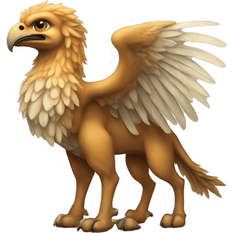 mythological creature, griffin emoji