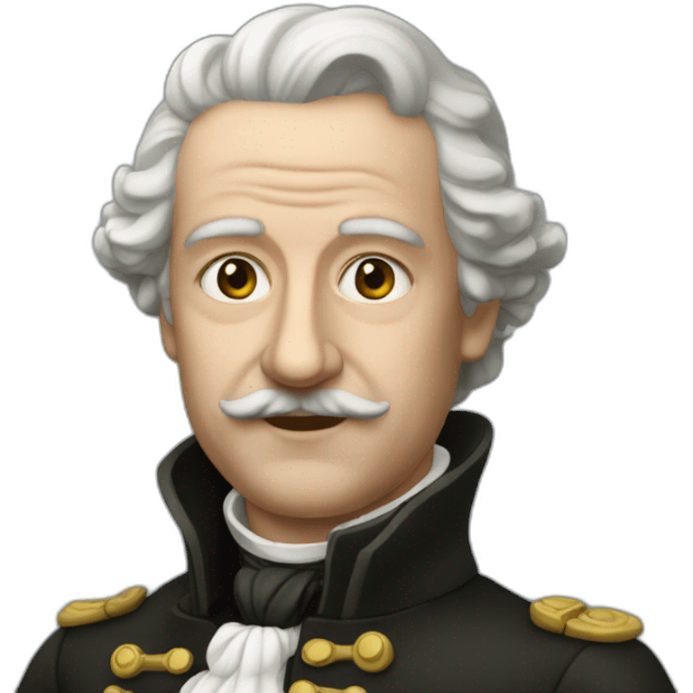 Charles de gaule emoji