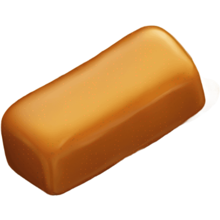 butterscotch 1 piece of candy emoji