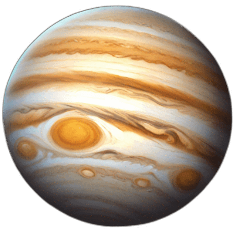  Jupiter emoji