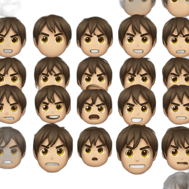 eren-jaeger-titan emoji