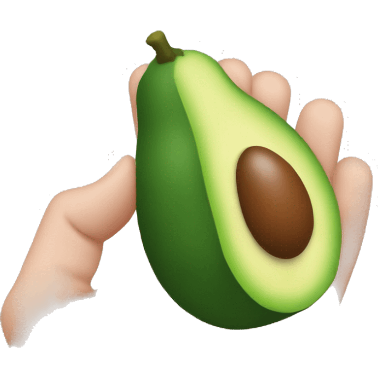 pene aguacate emoji