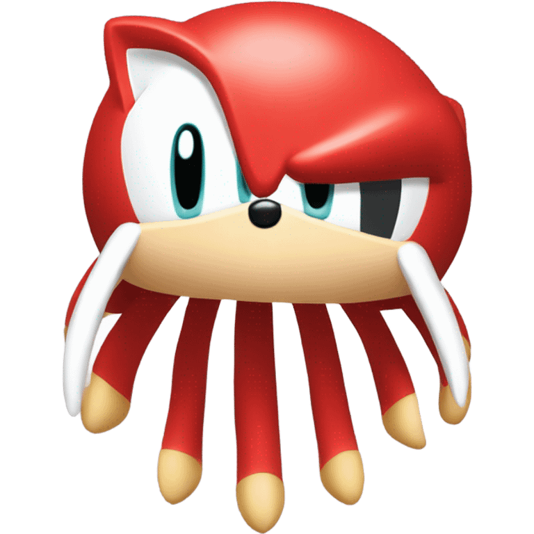 Even brighter knuckles from sonic emoji