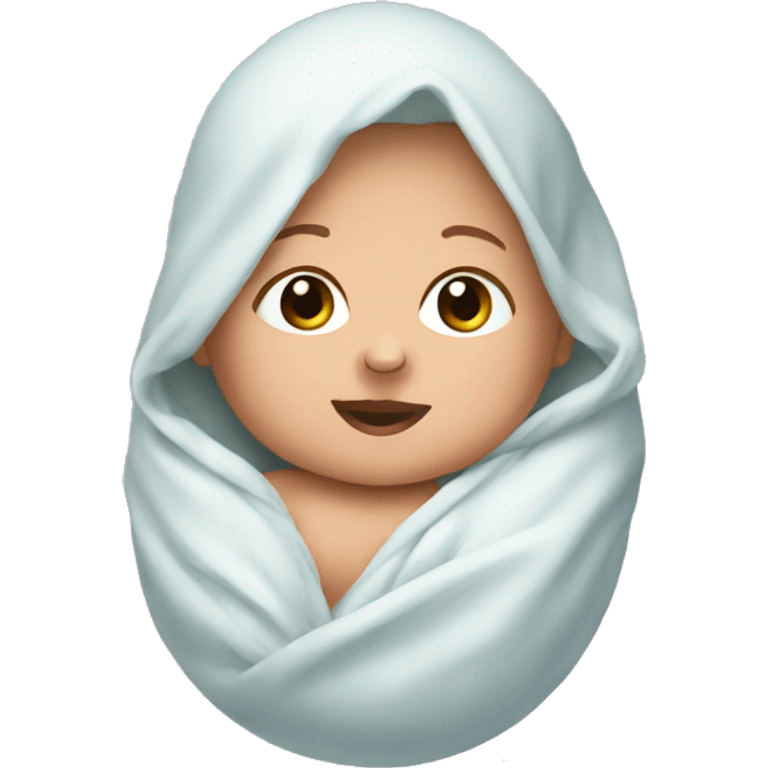 Newborn baby emoji