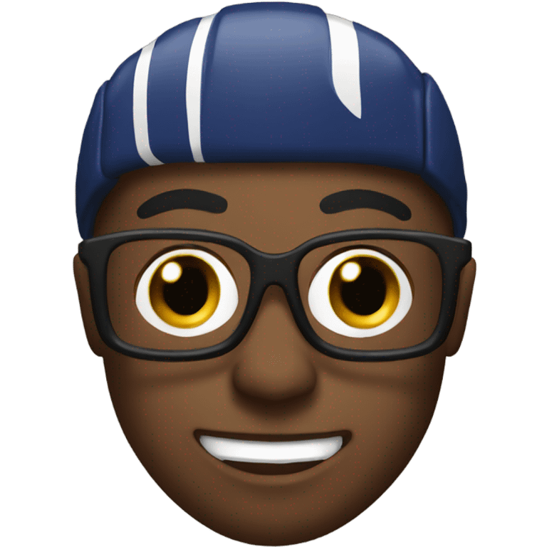 Football team fan  emoji