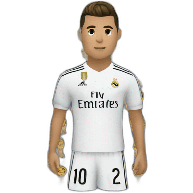 Cristiano applaudit emoji