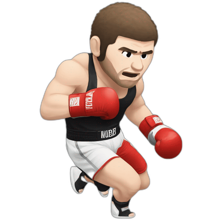 khabib nurmagomedov boxing  emoji