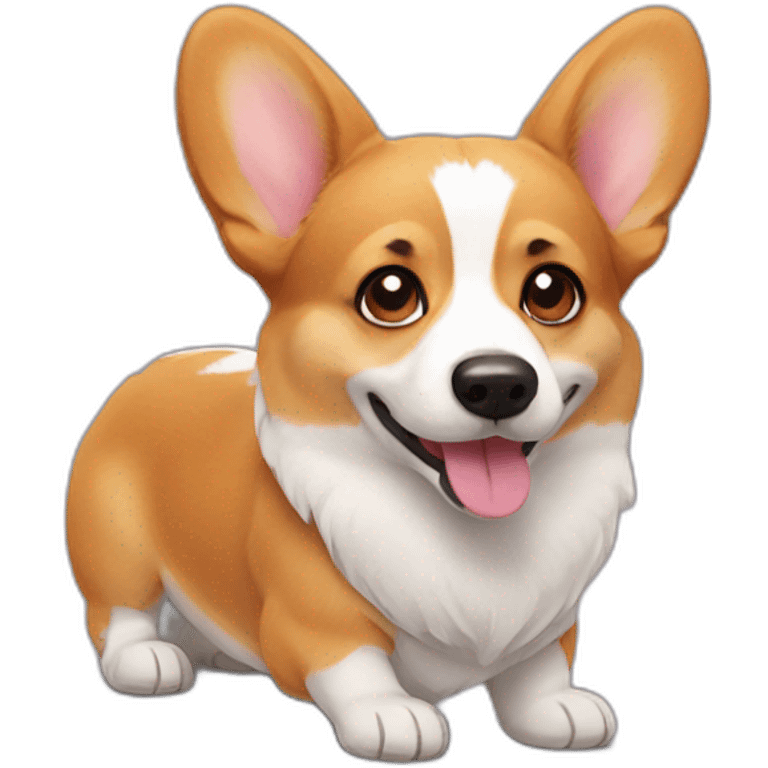 corgi emoji