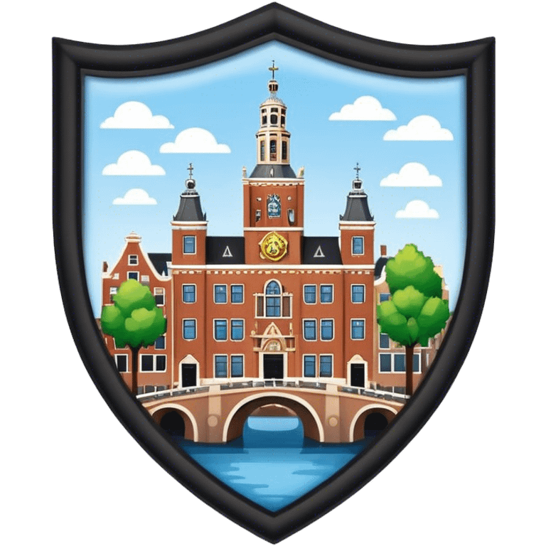 amsterdam cityshield emoji