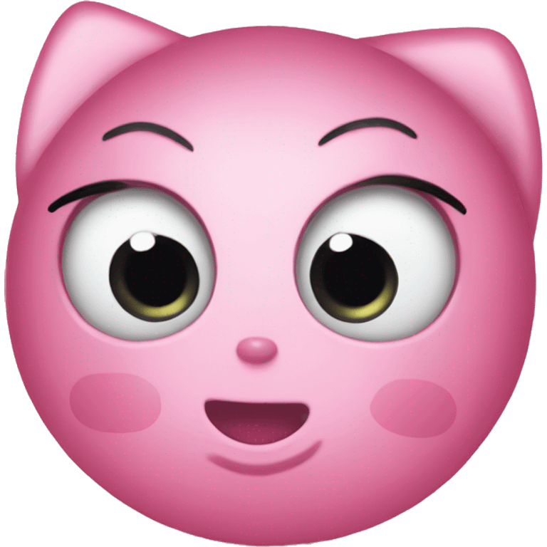 hello kitty rolling eyes emoji