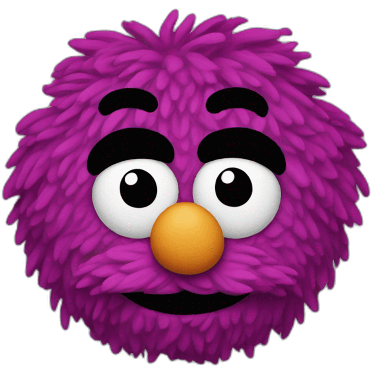 Sesame Street emoji