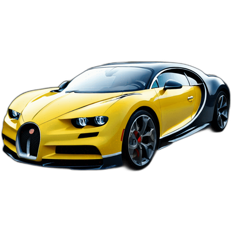 Bugati chiron emoji