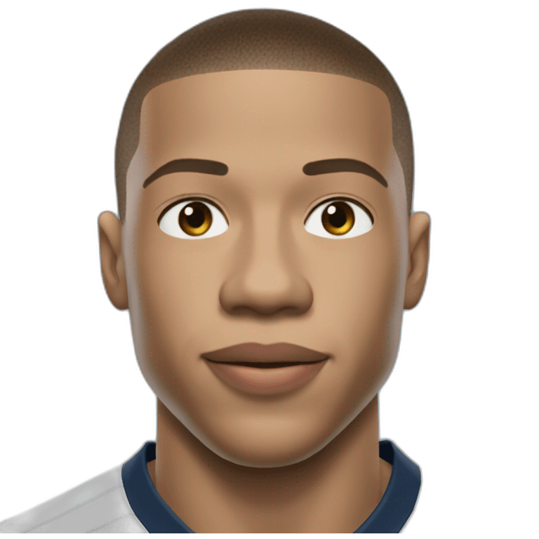 Mbappe Ronaldo emoji