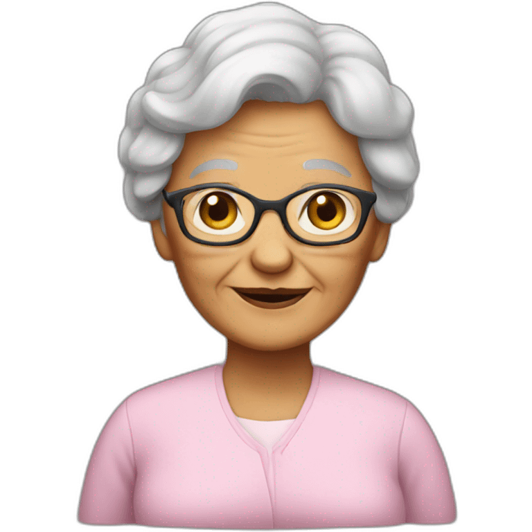 grandma emoji