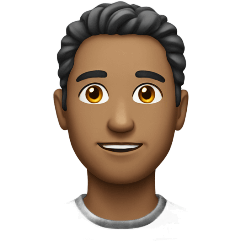 male portrait  emoji