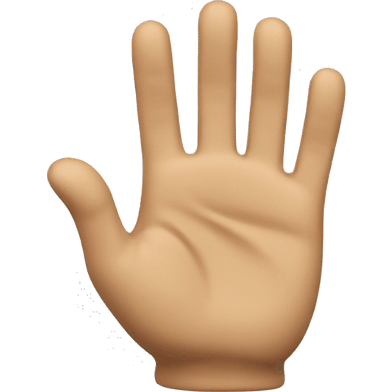 3d waving hand emoji emoji