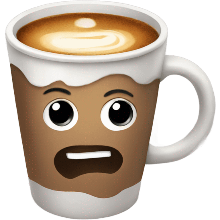 Coffee emoji