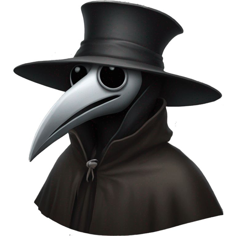 plague doctor emoji