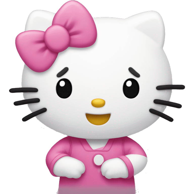 hello kitty emoji