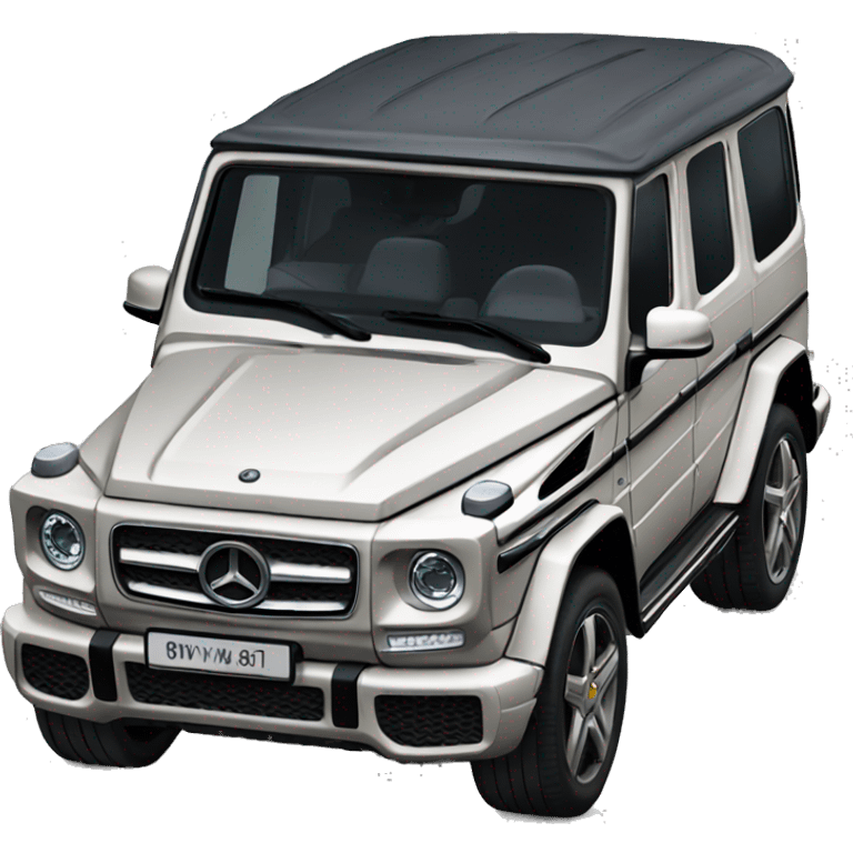 G wagon  emoji