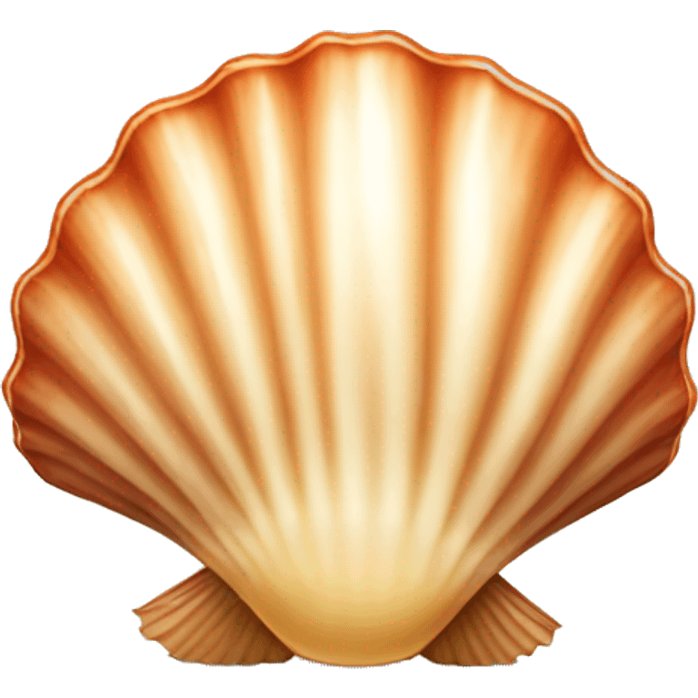 Scallop emoji