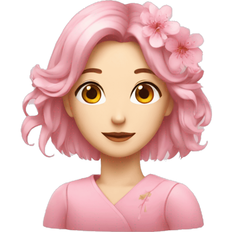 Fleurs Sakura  emoji