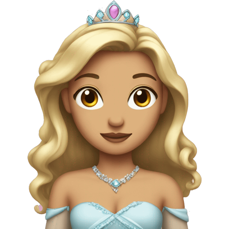 princess emoji