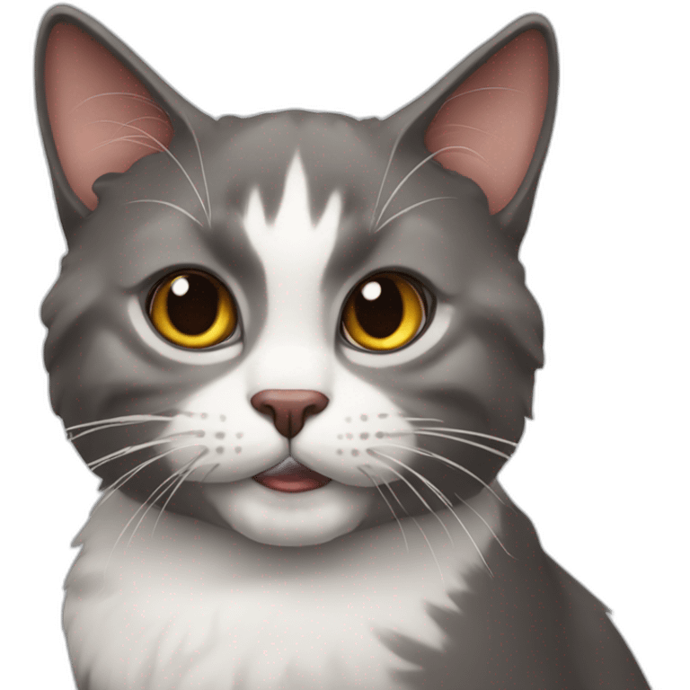 cat drakula emoji