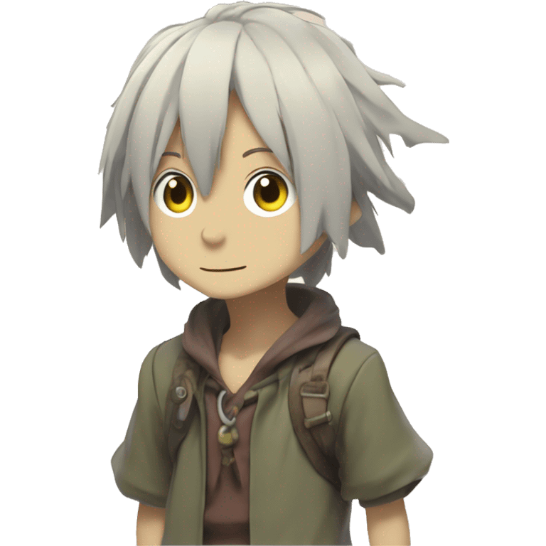 Faputa from the anime Made in Abyss  emoji