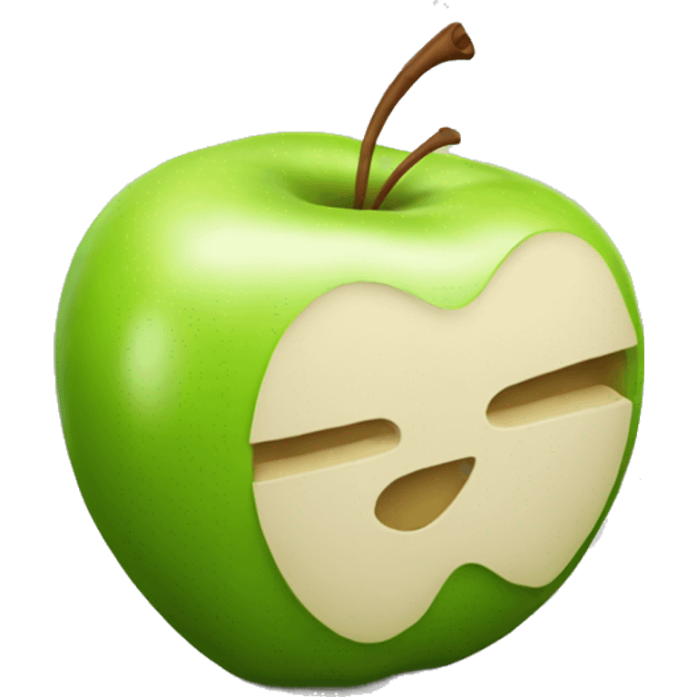 3d Apple  emoji