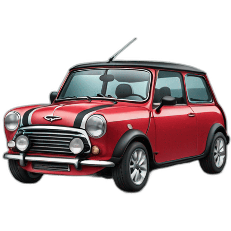 Mini Cooper  emoji