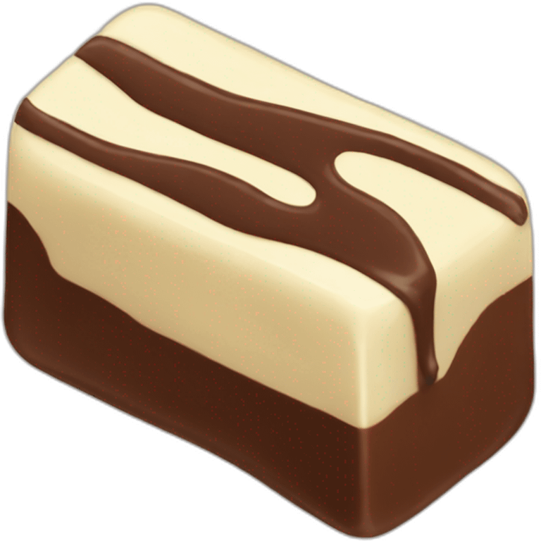 vanilla tab of chocolate emoji