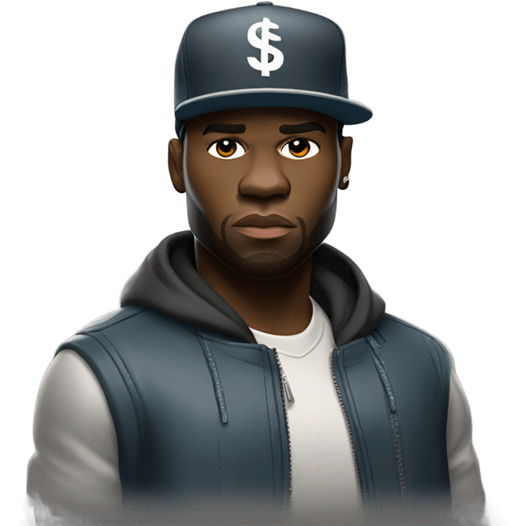 50 cent emoji