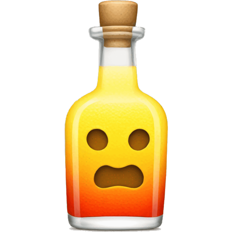 Mexican ombre tequila emoji