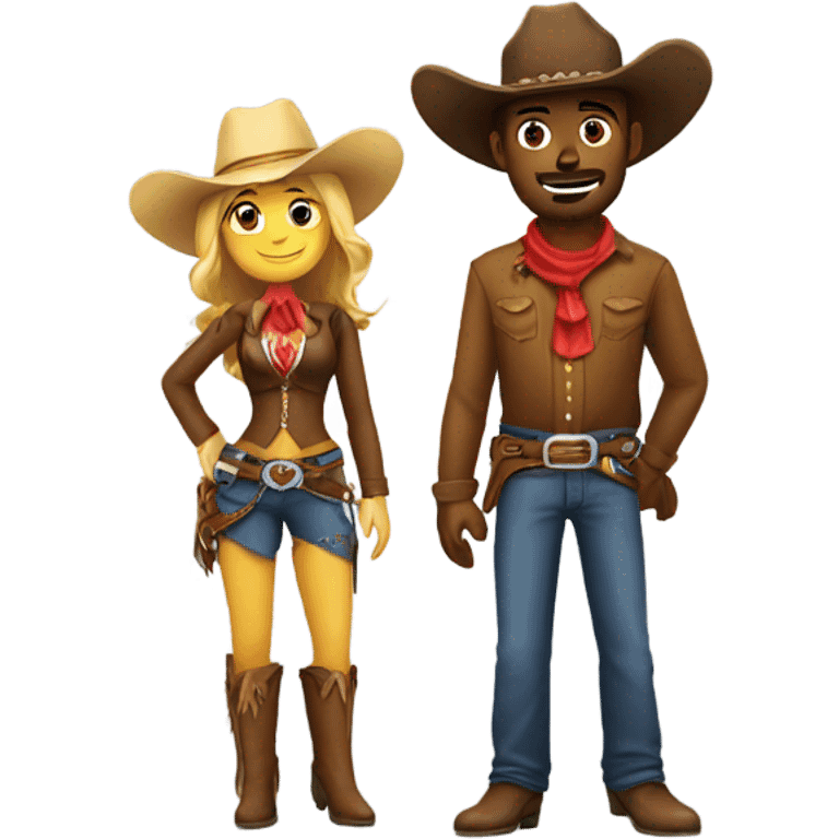 cowboy & Cowgirl emoji