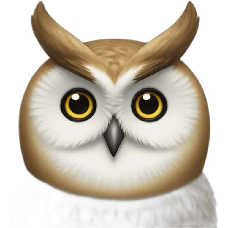 Hibou de OVO emoji