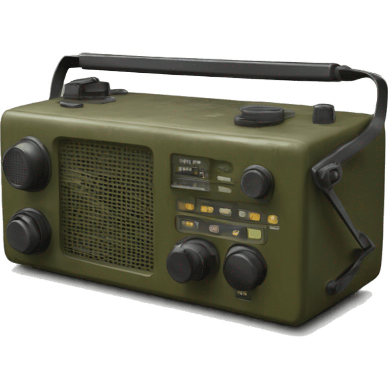 SE 240 military radio emoji