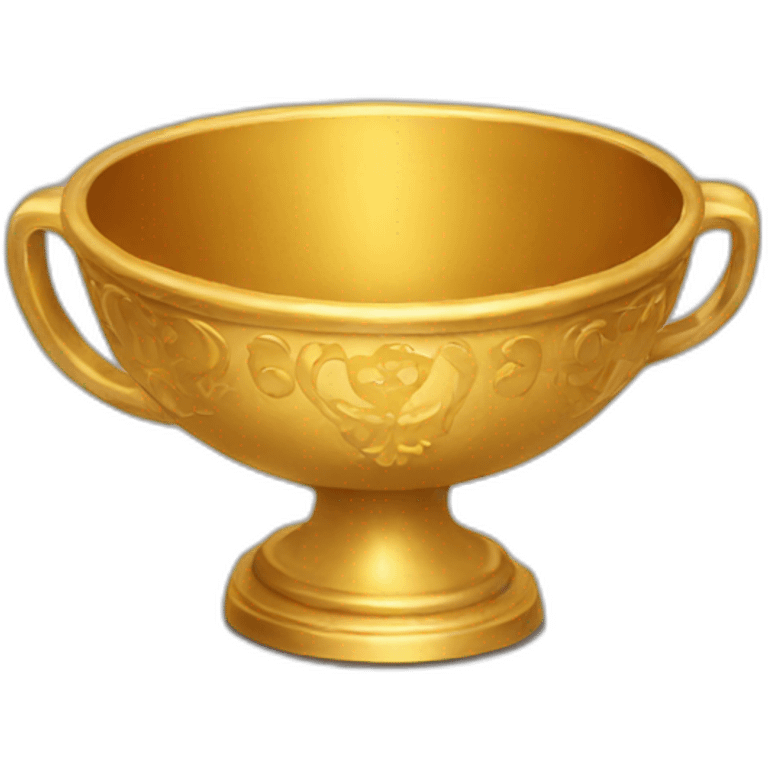 golden cup emoji