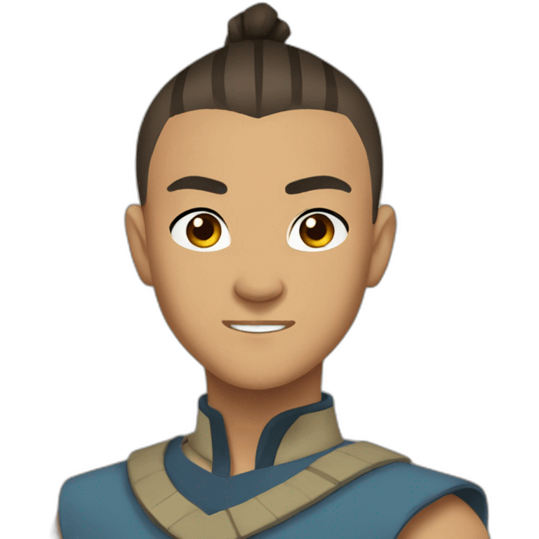 Avatar Sokka emoji