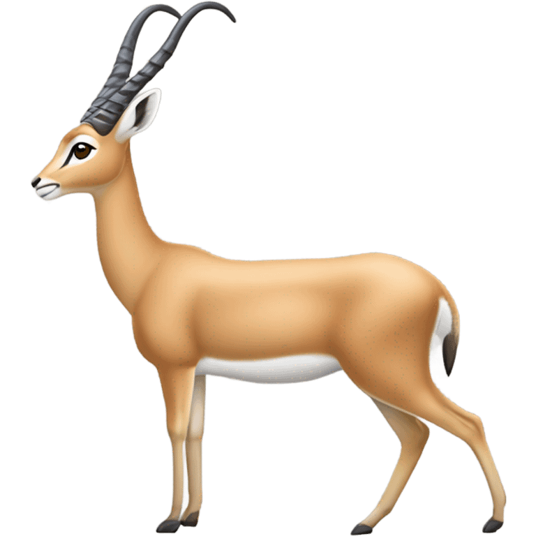 Gazelle  emoji