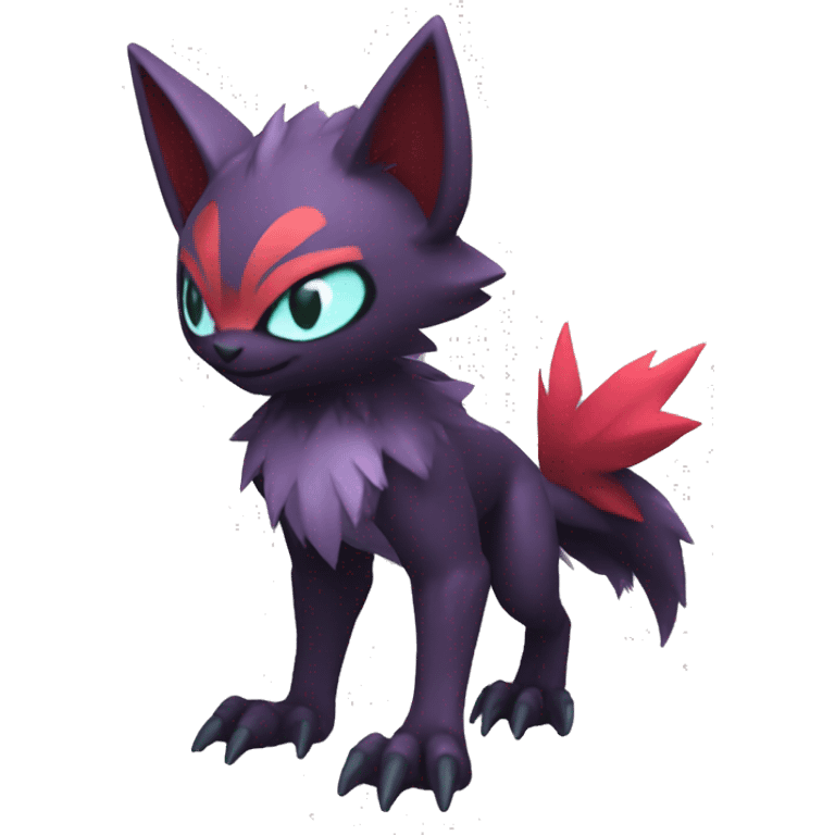 NoiBat-Litten-Zoroark full body emoji