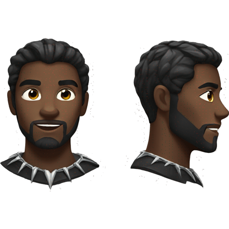 The Black Panther emoji