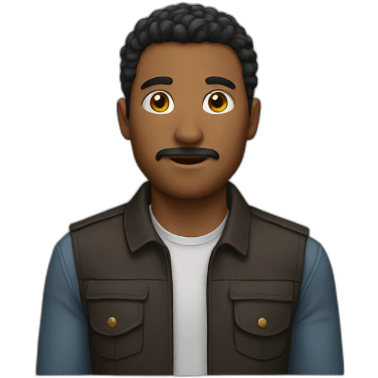 a man emoji