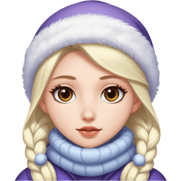 Aespa winter  emoji