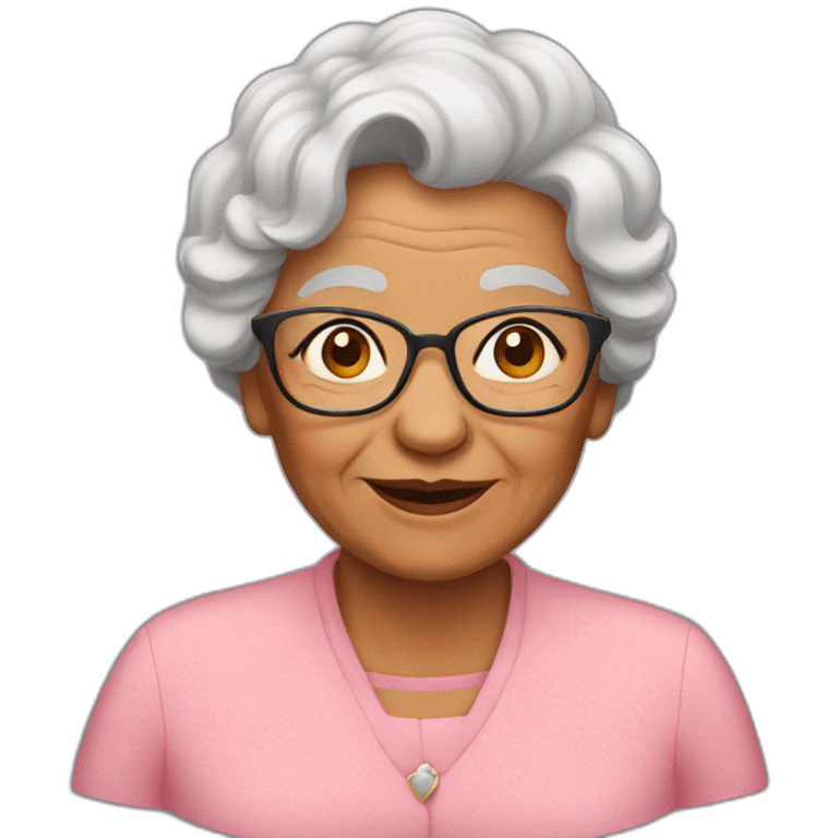 My grandma emoji