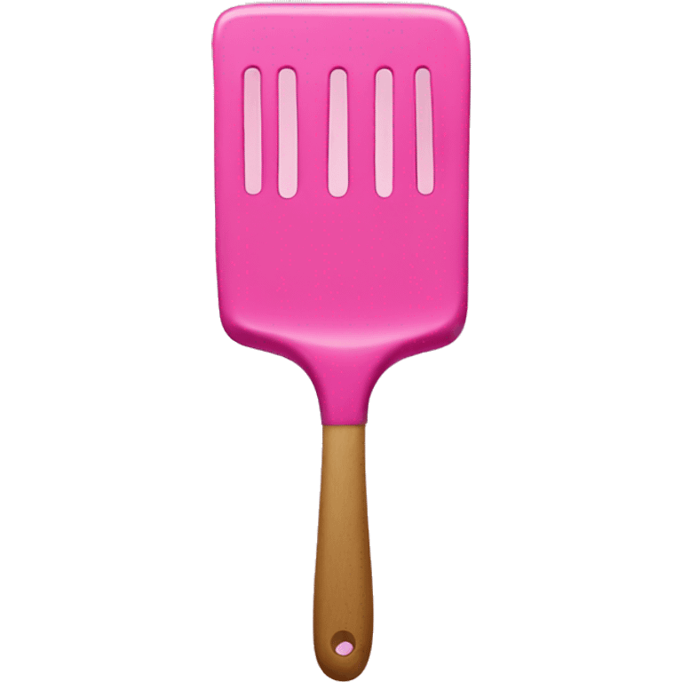 Pink spatula  emoji